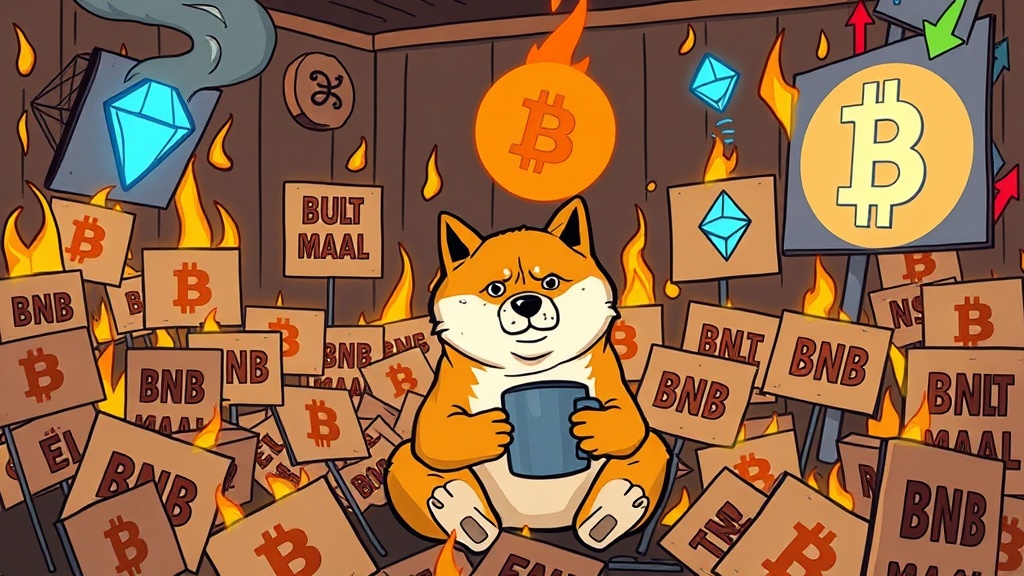 Changpeng Zhao's Memecoin Warning Sparks BNB Volatility Analysis