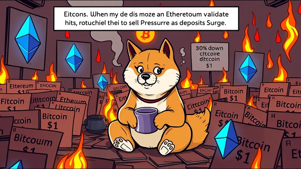 Ethereum Validator Queue Hits Zero, Easing Sell Pressure as Deposits Surge