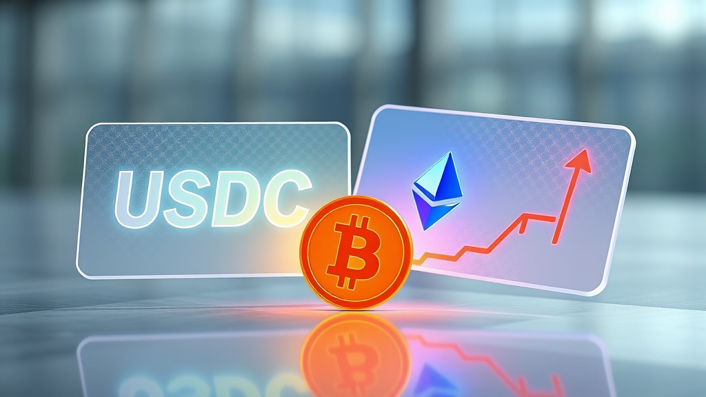 USDC Growth Rate Outpaces USDT in 2025 as Stablecoin Dynamics Shift