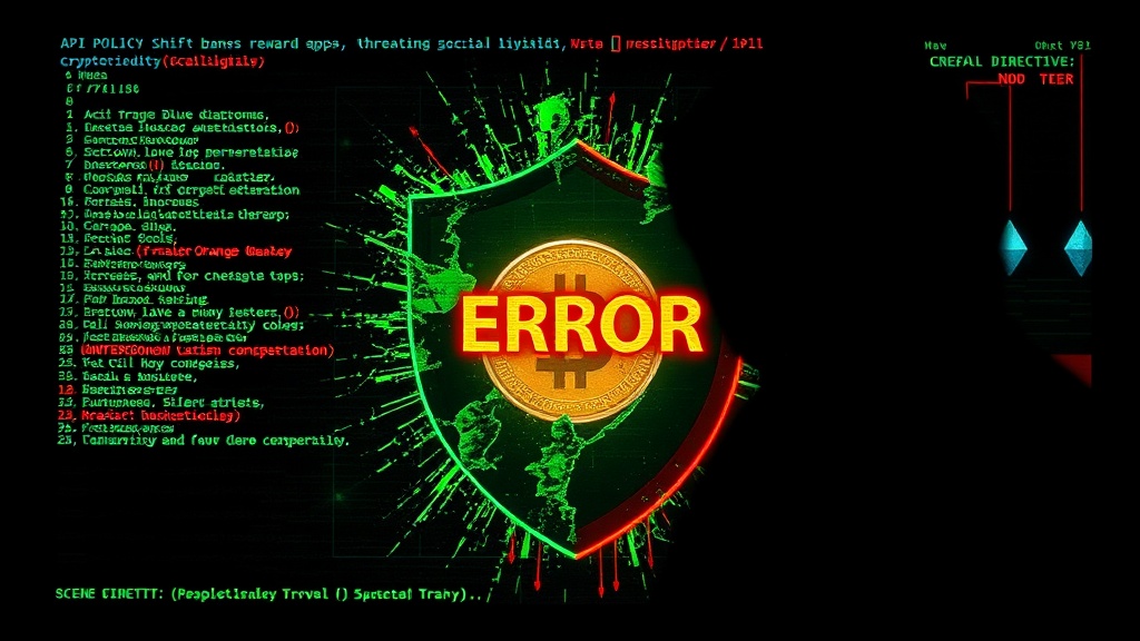 X API Policy Shift Bans Reward Apps, Threatens Crypto Social Liquidity
