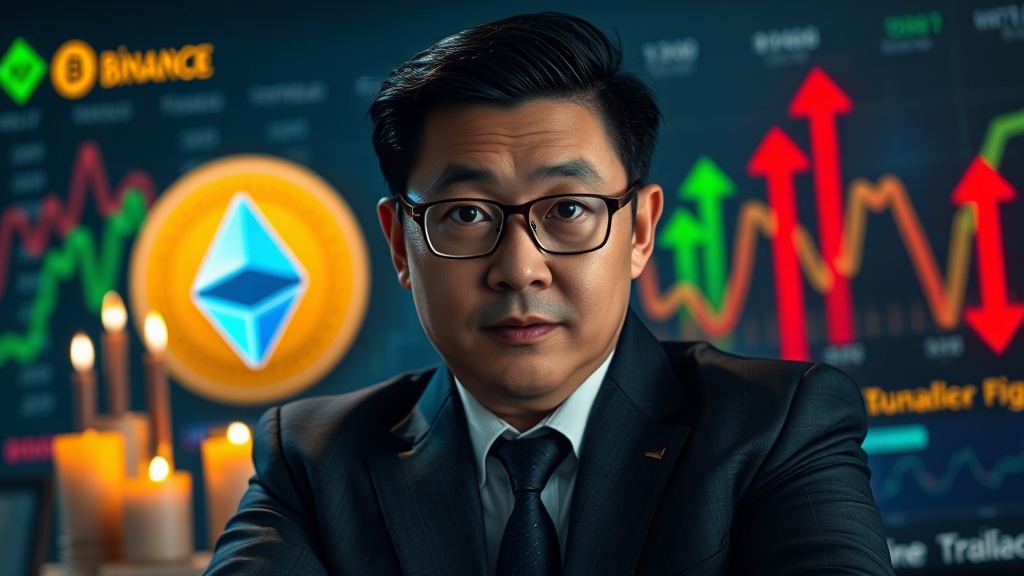Crypto market meme illustration showing Binance CEO CZ Issues Urgent Warning Over Crypto Listing Scams Amid Record Fraud Surge - Binance, Issues, Urgent, Warning
