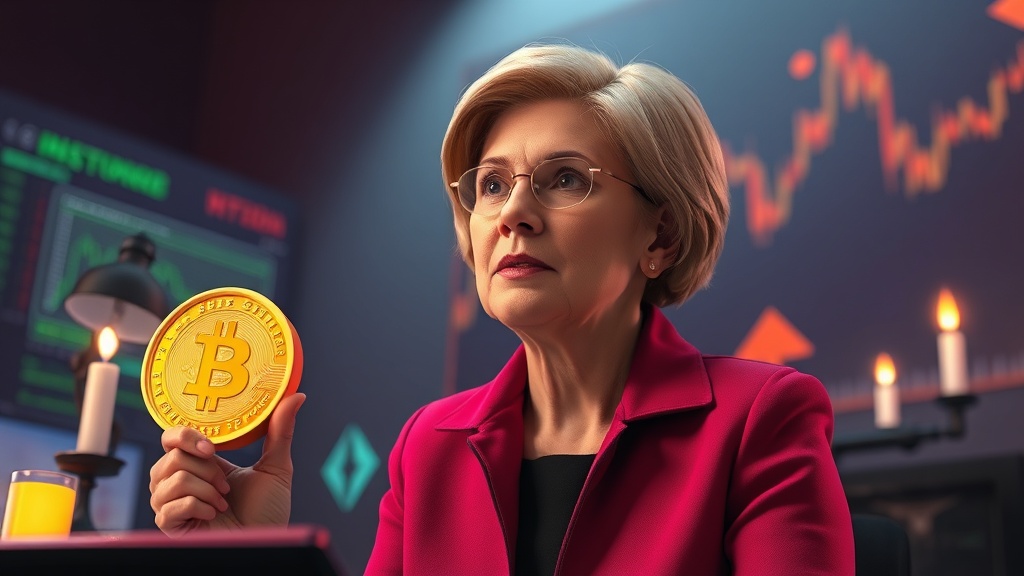 Elizabeth Warren Probes Trump-Linked Bitmain Deal Over National Security Risks