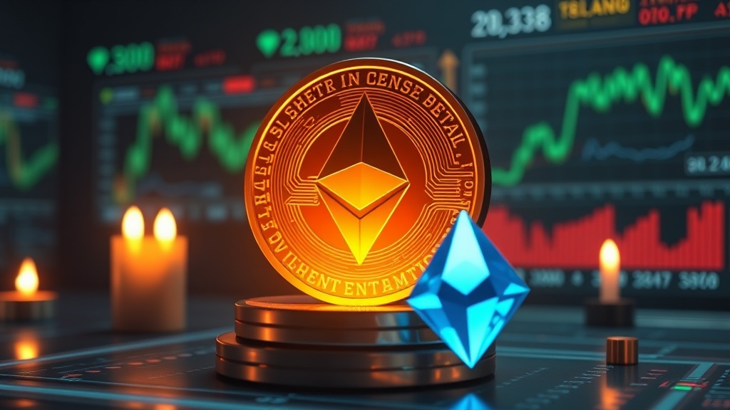 Cryptocurrency news visual illustration: Ethereum Economic Zone Launches to Tackle Layer-2 Fragmentation, But Can It Deliver?