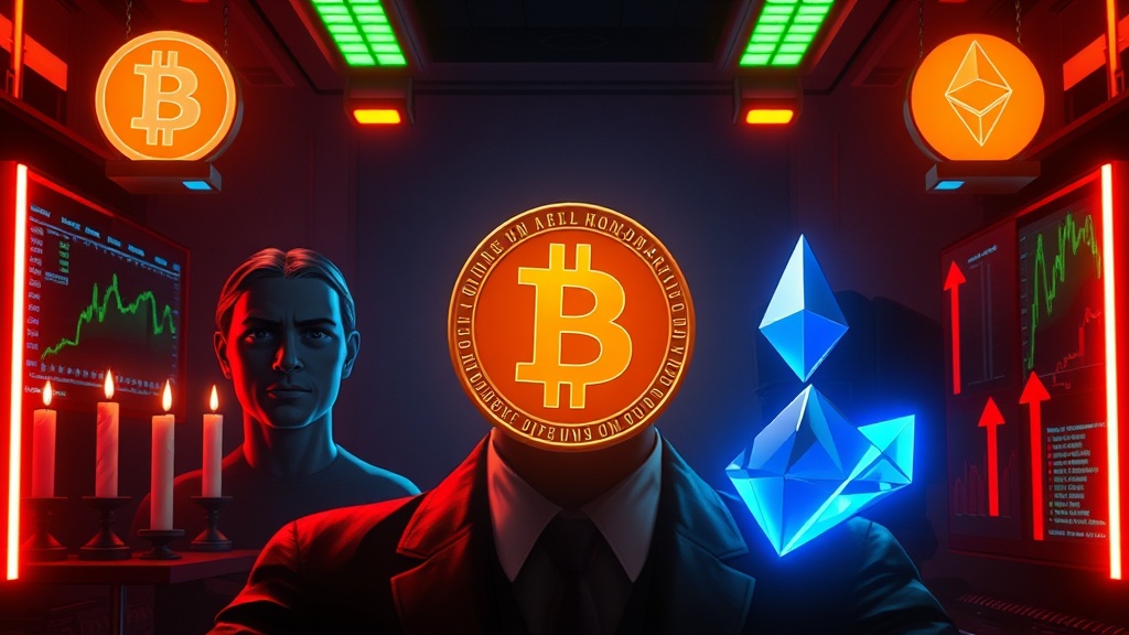 Editorial illustration for crypto news: SEC Enforcement Shift Under Trump Administration Sparks Regulatory Uncertainty, Lawmaker Warns