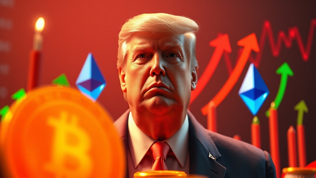 Trump's 'Bitcoin Superpower' Vision: Political Rhetoric Meets Market Reality