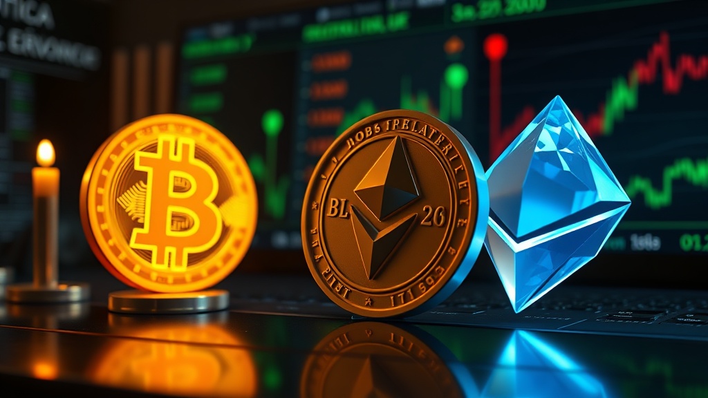 Cryptocurrency news visual illustration: $112 Million in Crypto Futures Liquidated in One Hour Sentiment
