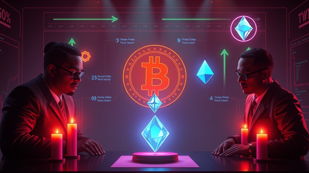 Editorial illustration for crypto news: Alabama Becomes Second US State to Grant DAOs Legal Status Under DUNA Act