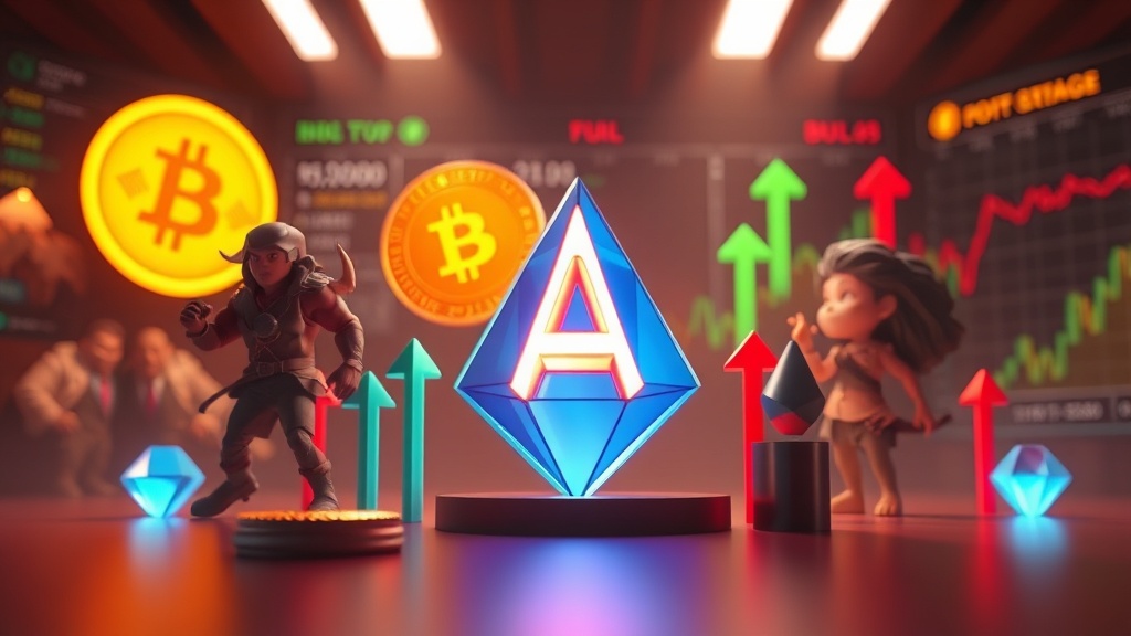 Cryptocurrency news visual illustration: Algorand ALGO Price Prediction 2026-2030 Technical Breakout Sparks $1 Debate