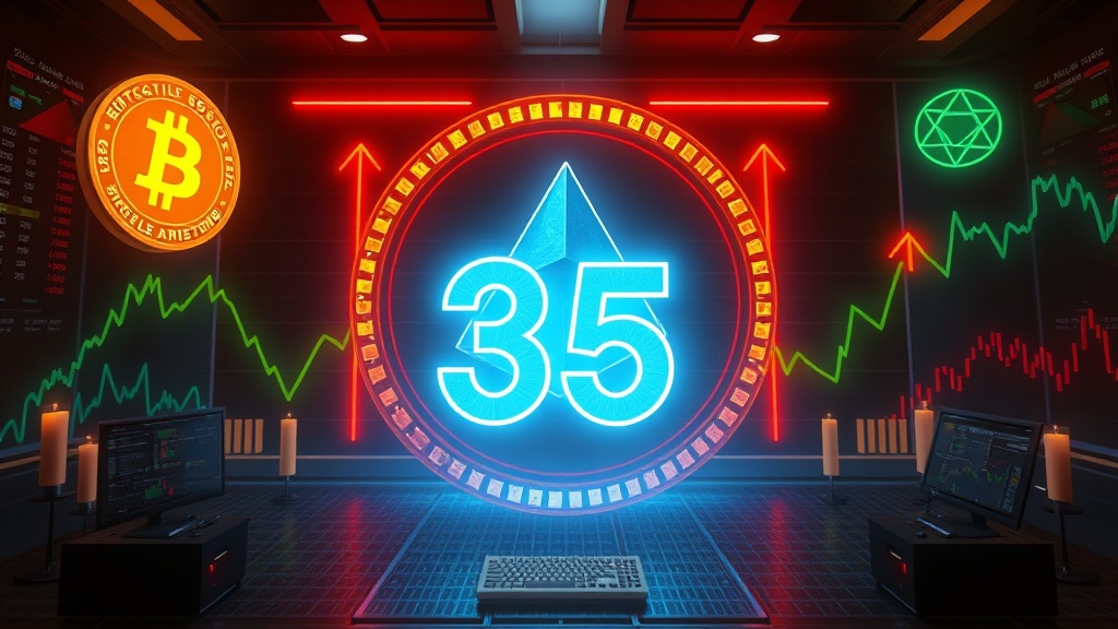 Altcoin Season Index Drops to 35, Signaling Bitcoin Dominance Amid Market Fear