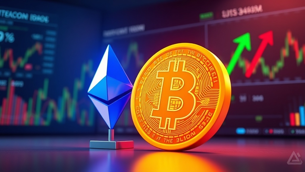 Cryptocurrency news visual illustration: Altcoin Season Index Rises to 37 Amid Bitcoin Dominance and Market Fear
