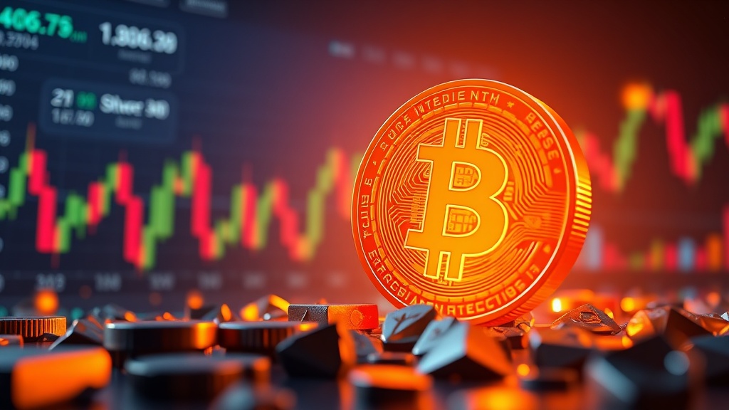 Cryptocurrency news visual illustration: Bitcoin Breaks $71K as Trump's Iran Remarks Ease Geopolitical Tensions