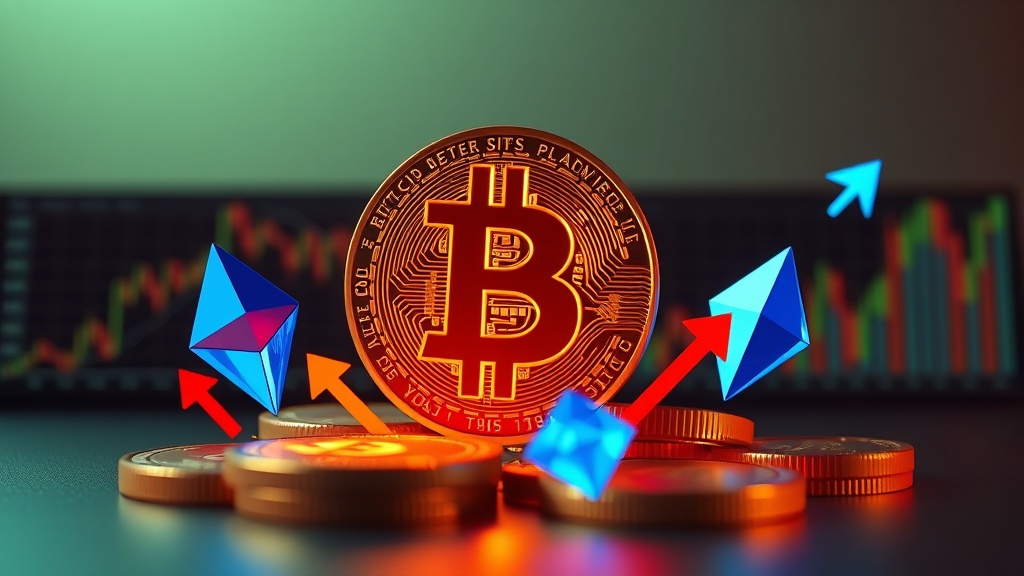 Crypto market meme illustration showing Bitcoin ETFs Fuel Institutional Surge, 21Shares' CIO Sees $100K Possible by Year-End - Bitcoin, ETFs, Fuel, Institutional
