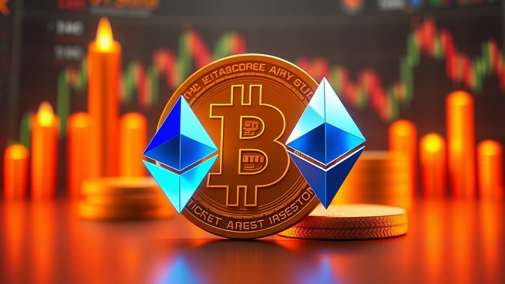 Cryptocurrency news visual illustration: Bitcoin ETFs Post First Monthly Inflows Since October as Price Stabilizes, Signaling Potential Market Shift