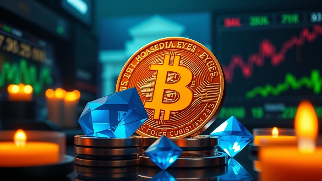 Cryptocurrency news visual illustration: Bitcoin Eyes $75K After 'Most Hawkish' FOMC as Oil Hits Highest Since 2022