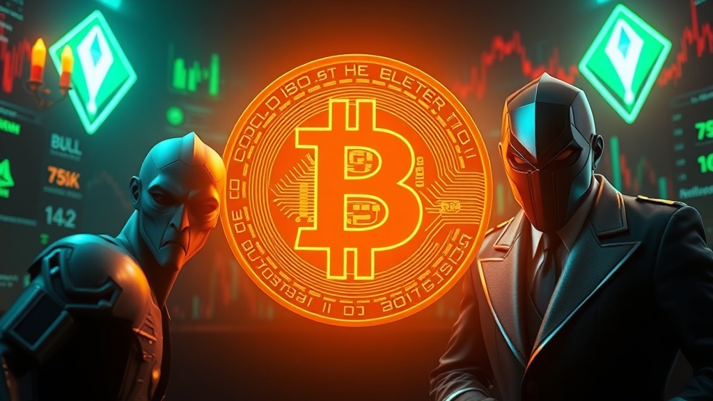 Bitcoin Faces Critical $76K Resistance as Downtrend Persists