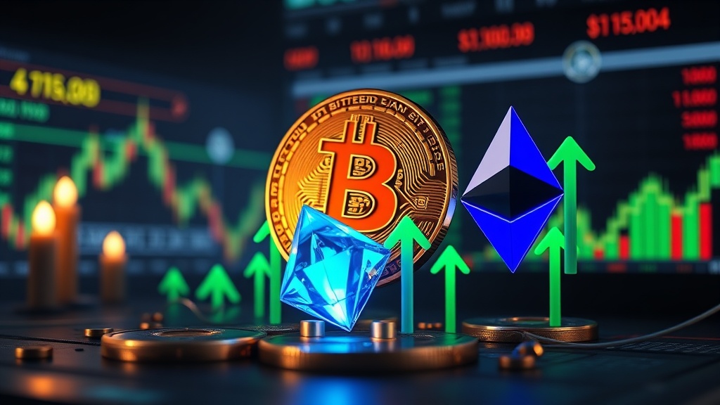 Crypto market meme illustration showing Bitcoin Hits $76K as Tame US PPI Inflation Data Sparks Rally, But Can Gains Hold? - Bitcoin, Hits, $76K, Tame