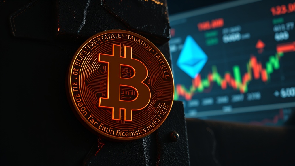 Cryptocurrency news visual illustration: Bitcoin Hits a Wall Technical Rejection Challenges $88,000 Bull Case Sentiment