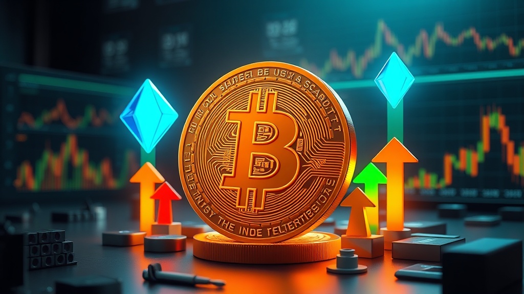 Cryptocurrency news visual illustration: Bitcoin Mining Difficulty Jumps 3.87% to 138.97 T, Signaling Network Strength Amid Market Fear