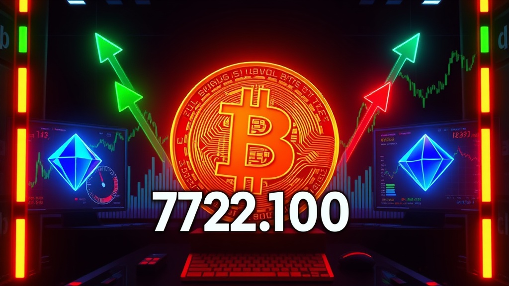 Cryptocurrency news visual illustration: Bitcoin Recovers from Weekend Lows as Iran War Fears Ease, Price Bounces to $72,100