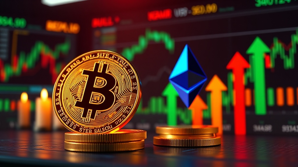 Crypto market meme illustration showing Bitcoin Slides Toward $75,000 as Oil Surge to Four-Year High Triggers Broad Crypto Sell-Off - Bitcoin, Slides, Toward, $75,000