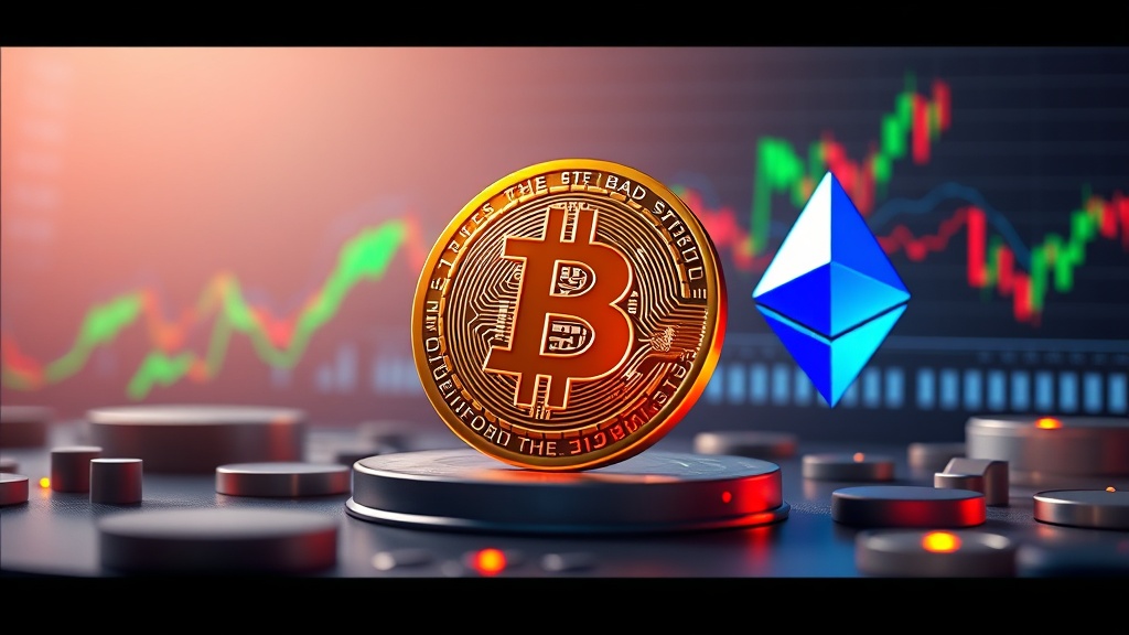Cryptocurrency news visual illustration: Bitcoin Steady as S&P 500 Hits Record, But Options Market Signals Caution Amid Geopolitical Uncertainty