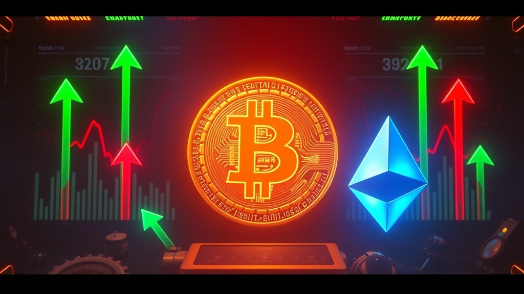 Cryptocurrency news visual illustration: Bitcoin Trims Losses as Iran Cooperation Eases Oil Shock, But Geopolitical Risk Keeps Crypto in 'Extreme Fear'