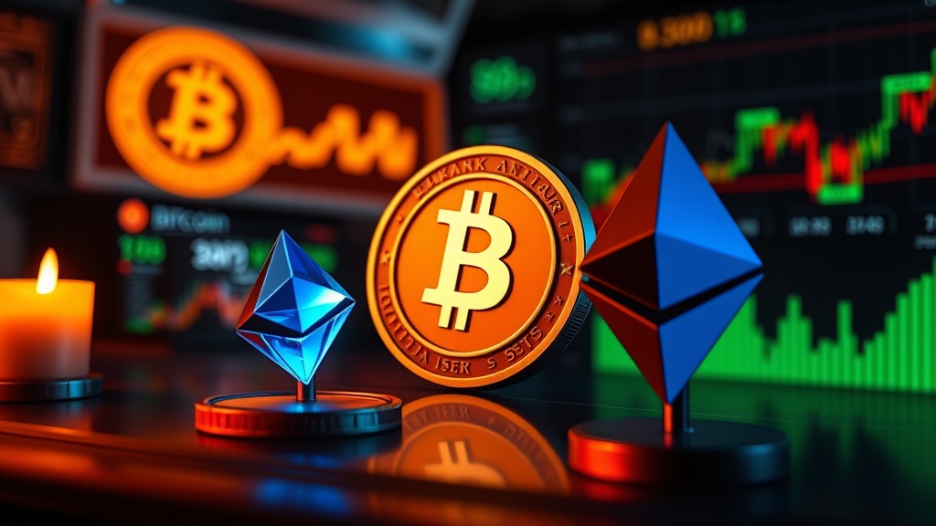 Cryptocurrency news visual illustration: Bitmine Accelerates Ether Accumulation, Nears 5% of Total Supply