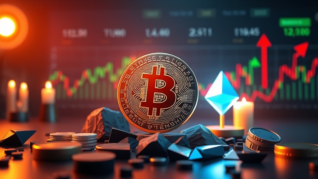 Cryptocurrency news visual illustration: Bitmine Reports $3.8B Q1 Loss as Ethereum Treasury Bet Faces Fair-Value Accounting Pressure