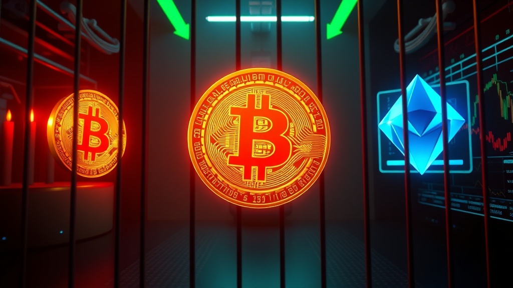 Cryptocurrency news visual illustration: Cambodia Proposes 2-5 Year Prison Terms for Crypto Scammers in Major Policy Shift