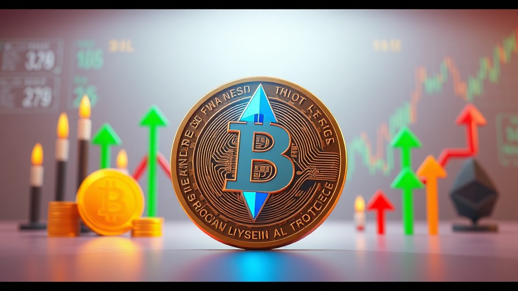 Cryptocurrency news visual illustration: CFTC Chair Calls Financial System Outdated, Backs Blockchain Amid Market Fear