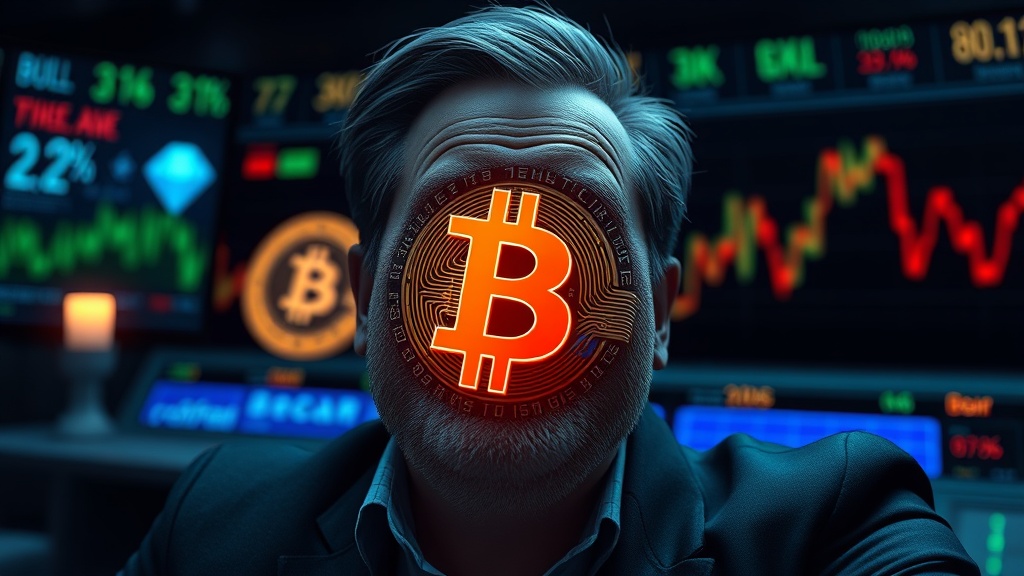 Cryptocurrency news visual illustration: Charles Hoskinson Warns 34% of Bitcoin at Quantum Risk by 2030s, Criticizes Proposed Fix
