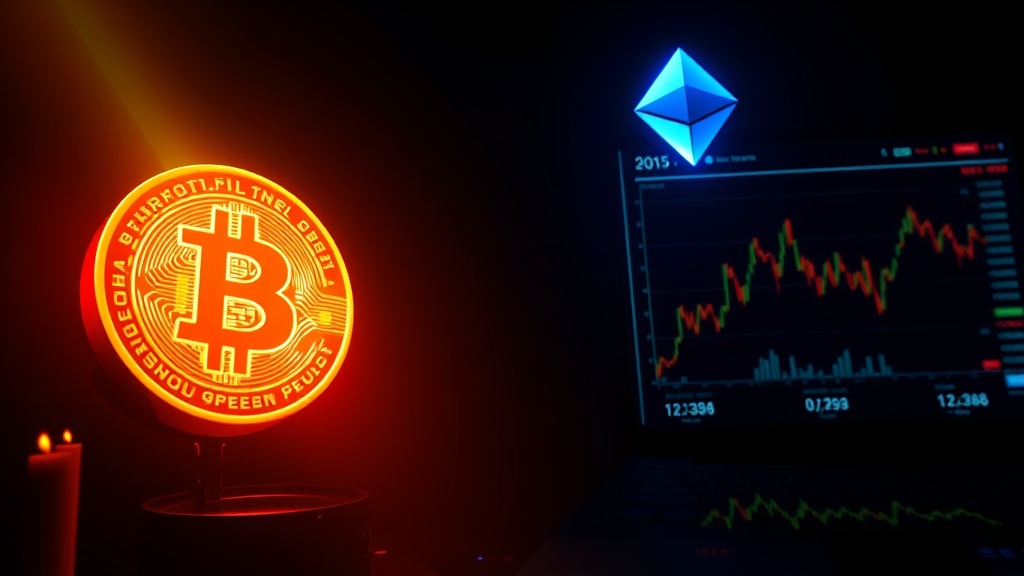 Cryptocurrency news visual illustration: Circle CEO Exploring Native Token for Arc Layer-1 Chain Amid 'Extreme Fear' Market