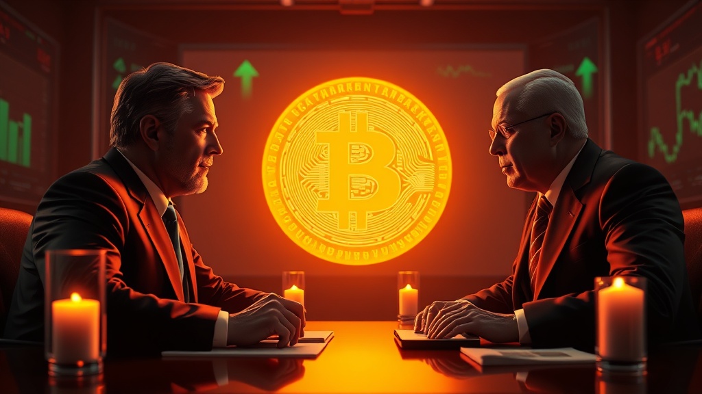 Editorial illustration for crypto news: Crypto and Banking Lobbyists Push Back on Senate Stablecoin Yield Proposal, Stalling Market Structure Bill