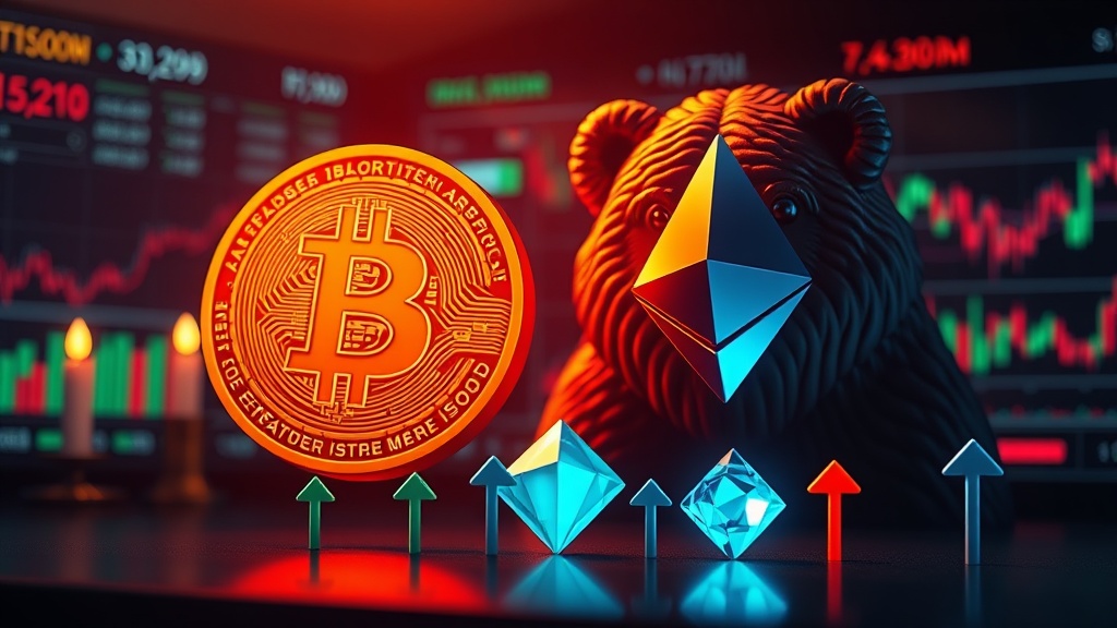 Cryptocurrency news visual illustration: Crypto Consolidates as Volatility Cools and Futures Markets Tilt Bearish
