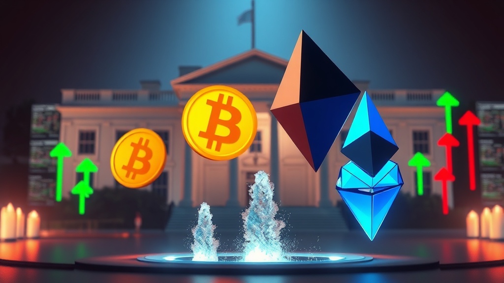 Cryptocurrency news visual illustration: Crypto Market Safe Harbor Proposal Reaches White House for Review Amid Extreme Market Fear