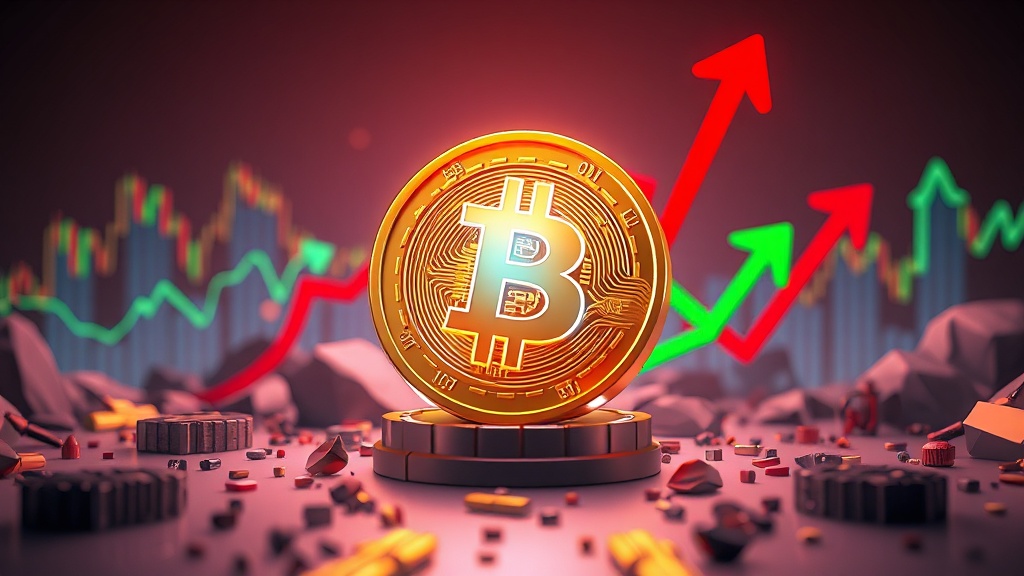 Crypto market meme illustration showing Crypto Markets Tumble as Oil Surge Triggers Risk-Off, Traders Pile Into Bearish Bets - Crypto, Markets, Tumble, Surge