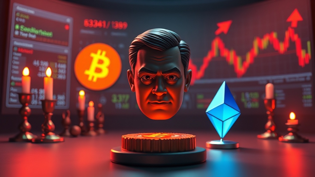 Editorial illustration for crypto news: CZ Reveals SBF's Casual Billion-Dollar Request During FTX Collapse in Memoir