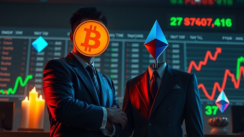 Editorial illustration for crypto news: Danal Fintech and JB Jeonbuk Bank Complete PoC for Won-Based Stablecoin, Targeting Foreign Worker Remittances