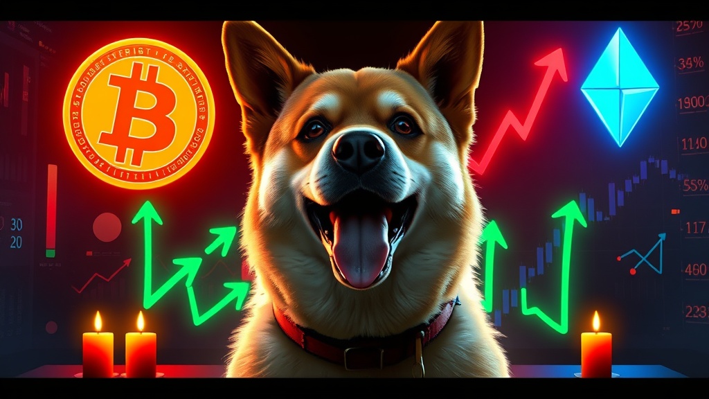 Crypto market meme illustration showing Dogecoin Price Prediction 2026-2030 Analyzing the Path to $1 Amid Consolidation and Market Fear - Dogecoin, Price, Prediction, 2026-2030