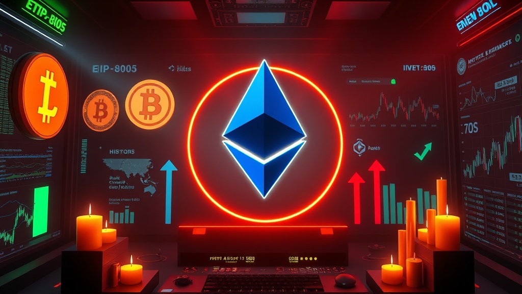 Cryptocurrency news visual illustration: EIP-8105 Ethereum's Encrypted Mempool Proposal Aims to Slash $60M Annual MEV Losses