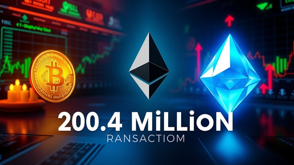 Ethereum Hits Record 200.4 Million Transactions in Q1 2026 Amid Price Divergence