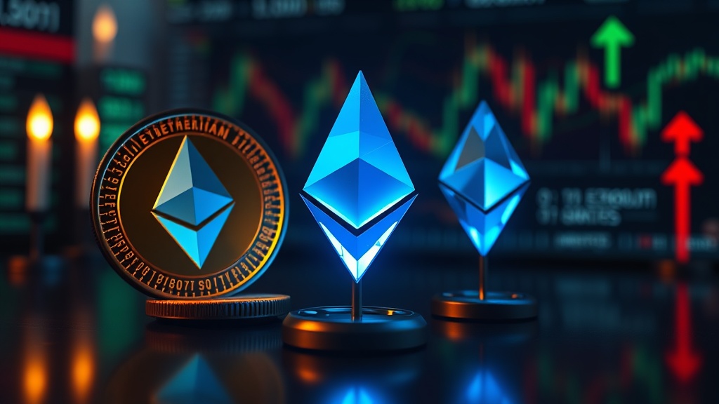 Cryptocurrency news visual illustration: Ethereum Price Prediction for April/May Can ETH Break $3,000 or Is This Just a Temporary Move?