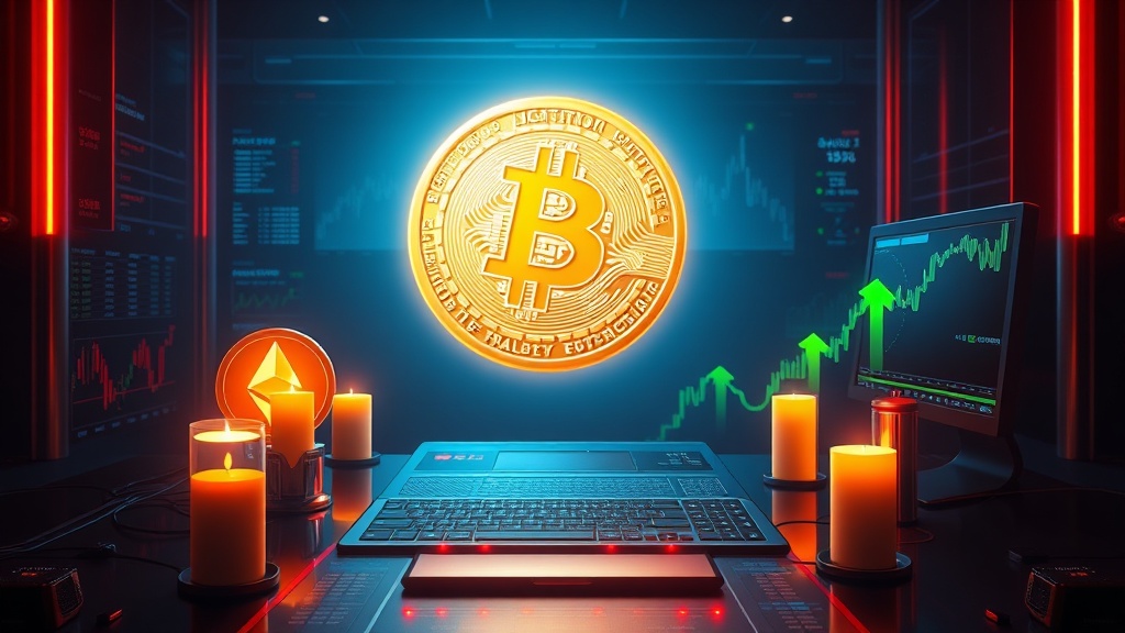 Cryptocurrency news visual illustration: Europe's First Blockchain IPO France's Lightning Stock Exchange to List Aerospace Firm ST Group Onchain