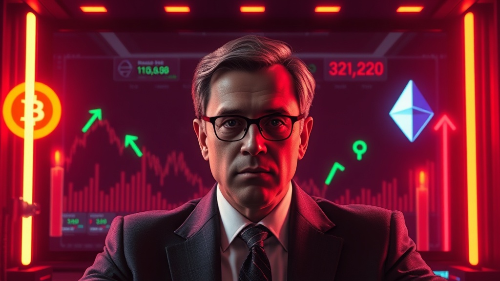 Cryptocurrency news visual illustration: Fed Chair Nominee Kevin Warsh's Crypto Portfolio Disclosure Sparks Regulatory Scrutiny