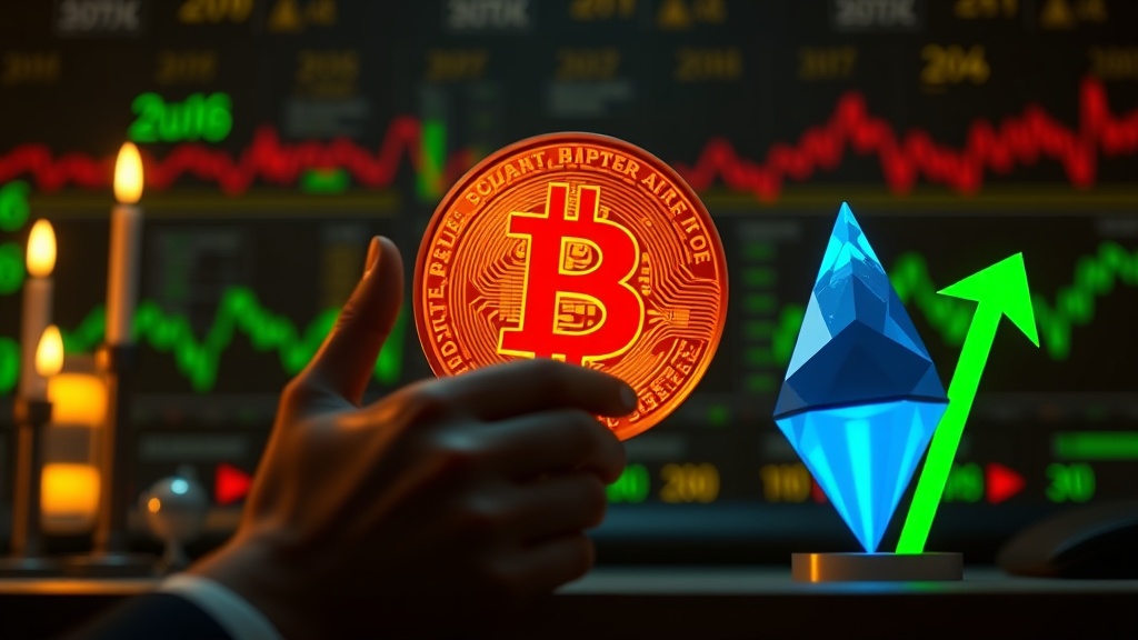 Cryptocurrency news visual illustration: Fed Chair Nominee's Crypto Holdings Disclosure Raises Questions Amid Regulatory Vacuum