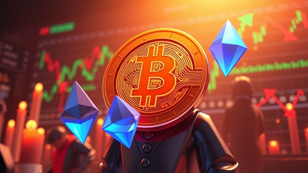 Cryptocurrency news visual illustration: Galaxy Digital Posts $216M Q1 Loss as Crypto Market Slides 20%