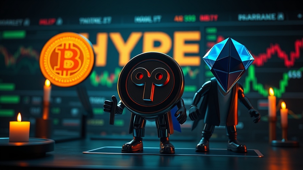 Crypto market meme illustration showing HYPE Token Hits 2026 High Amid RWA Surge and HIP-4 Upgrade Buzz - HYPE, Token, Hits, 2026