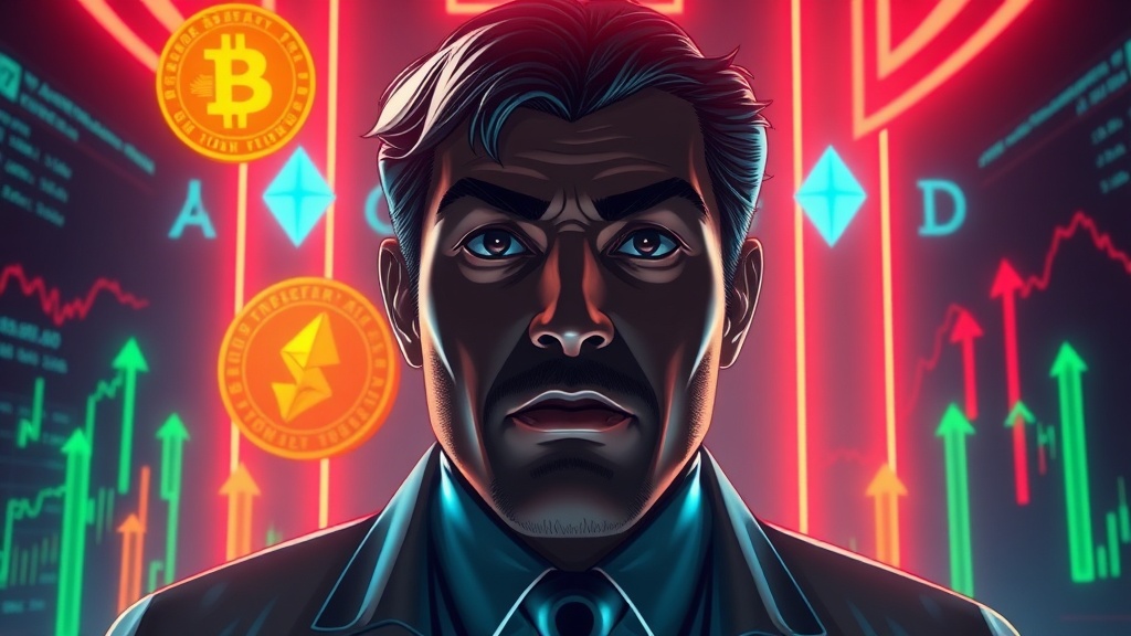 Cryptocurrency news visual illustration: IMF Warns BOJ May Accelerate Rate Hikes, Crypto Markets on Edge