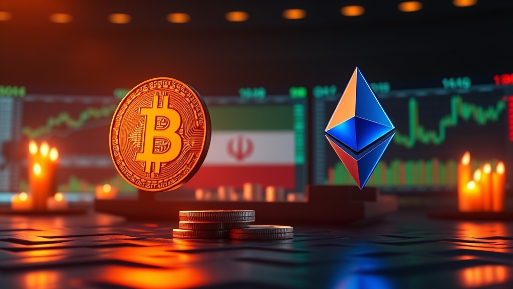 Iran Claims Control Over Strait of Hormuz, Crypto Markets Show Fear Amid Geopolitical Tensions