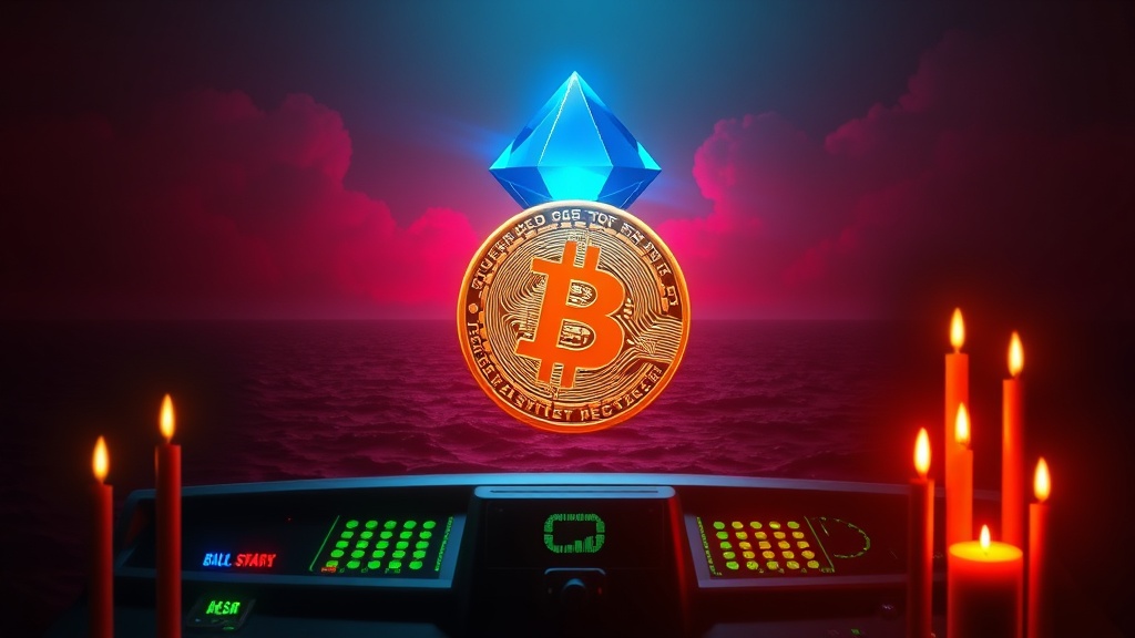 Cryptocurrency news visual illustration: Iranian Official Warns Strait of Hormuz Won't Return to Pre-War State, Adding Geopolitical Risk to Crypto M...